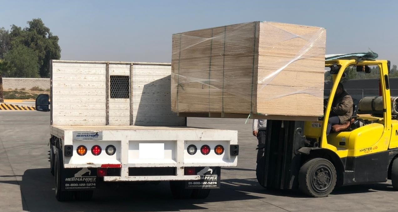 TARIMA DE MADERA PINO