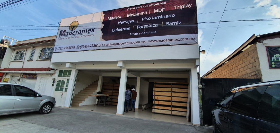 Maderería MADERAMEX Metepec
