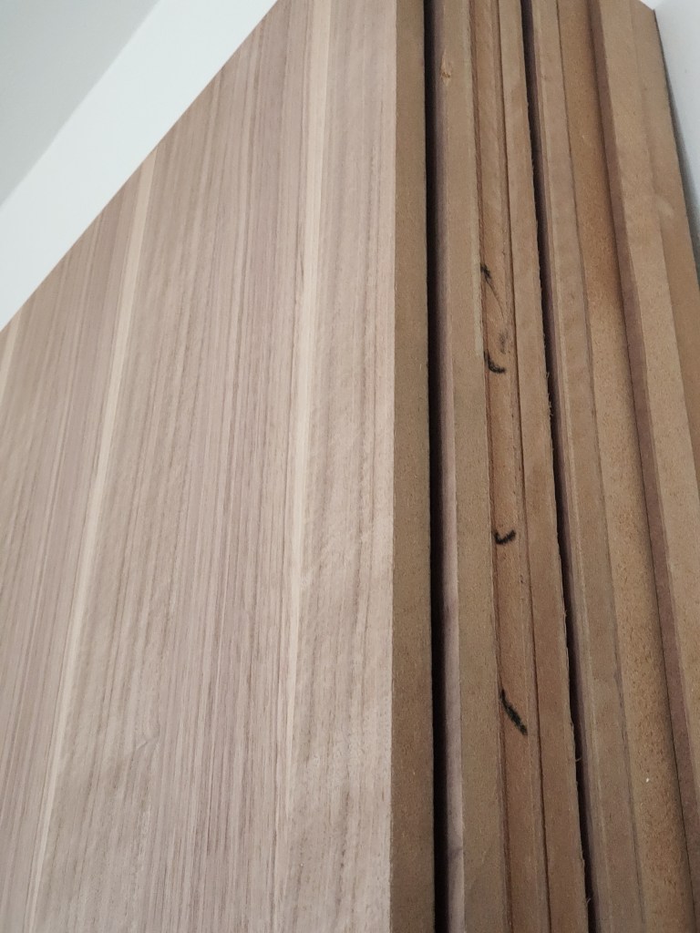 MDF CON CHAPA NATURAL