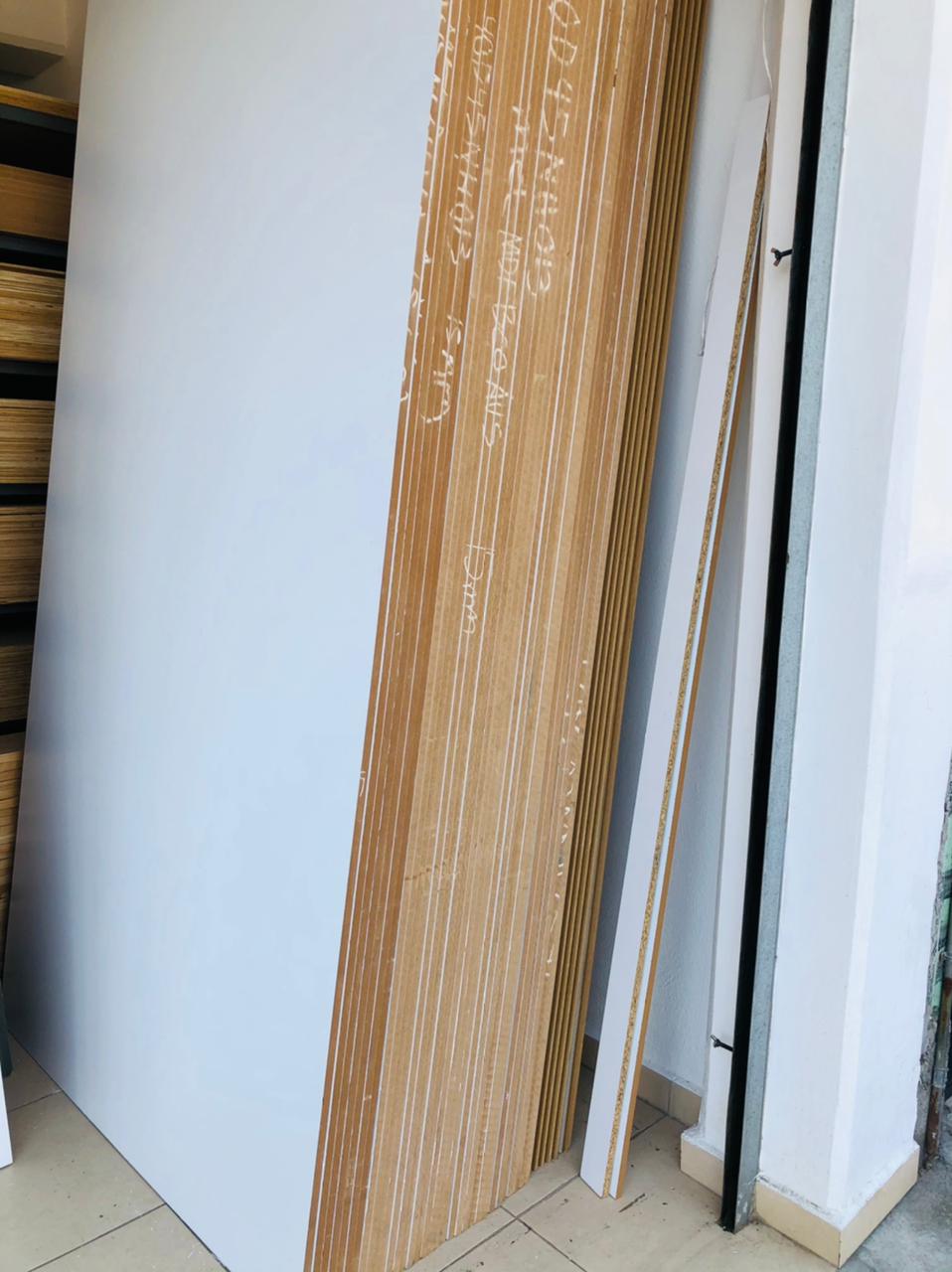 MDF MELAMINA BLANCA AGLOMERADO