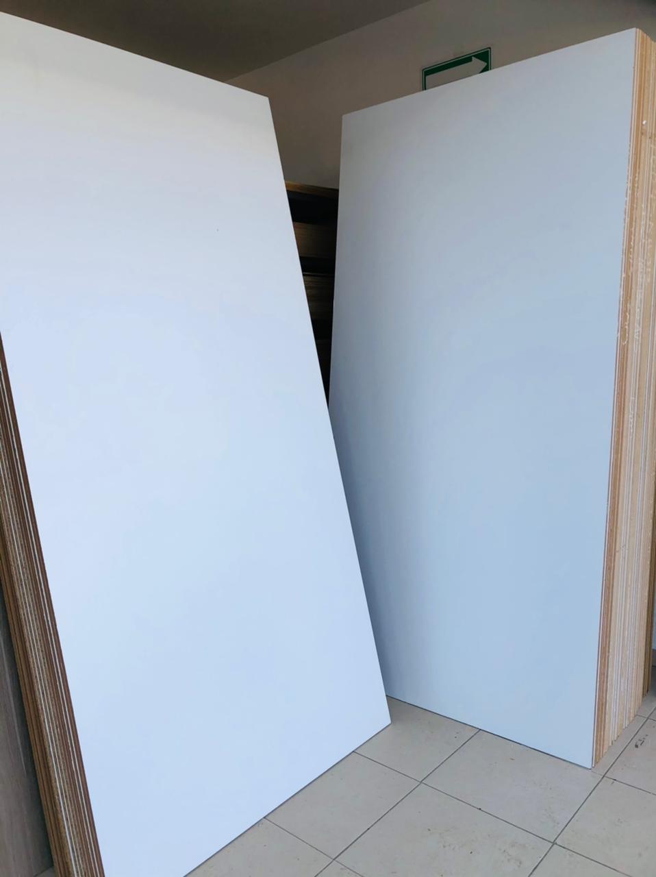 MDF MELAMINA BLANCA AGLOMERADO