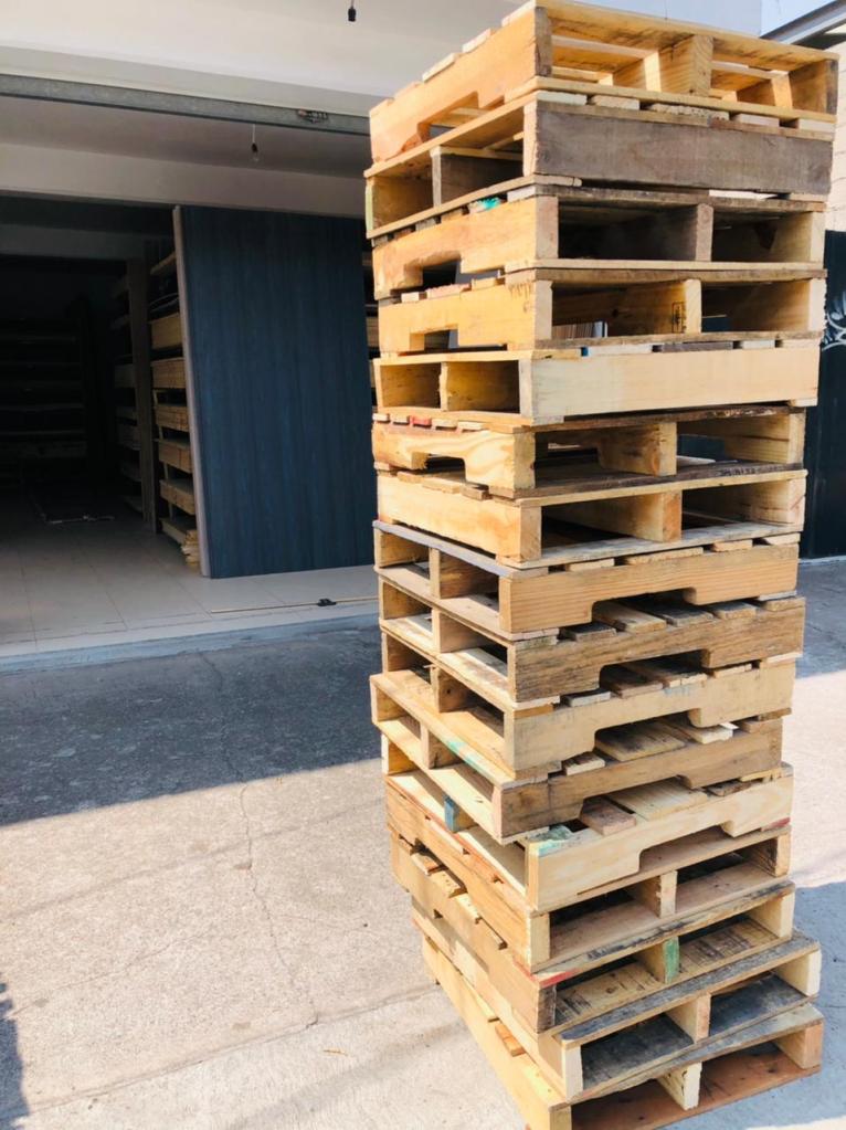 TARIMA DE MADERA PINO