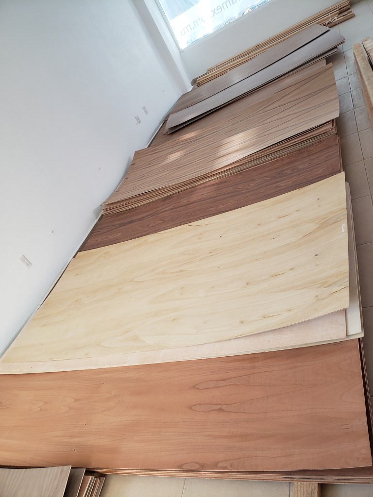 MADERAMEX Triplay contrachapado